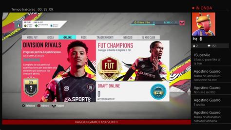 Fifa 20 Iscritto Ricambio Live YouTube