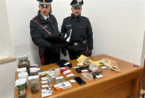 LATINA ARMI E DROGA IN CASA ARRESTATO Laziotv