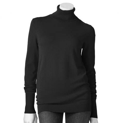 Apt. 9 Essential Turtleneck Sweater, $40 | Kohl's | Lookastic