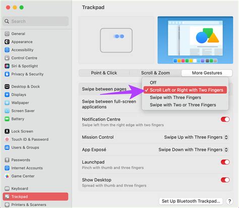 Meilleures Fa Ons De Corriger Les Gestes Du Trackpad Qui Ne