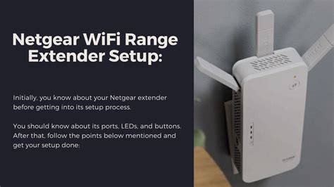 Ppt How To Setup Netgear Wifi Extender Netgear Wifi Extender Setup Quick Help Powerpoint