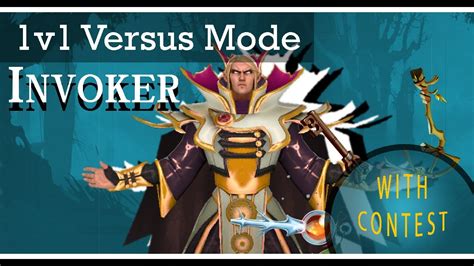 Dota 2 1v1 Versus Mode Invoker With Prizes Youtube