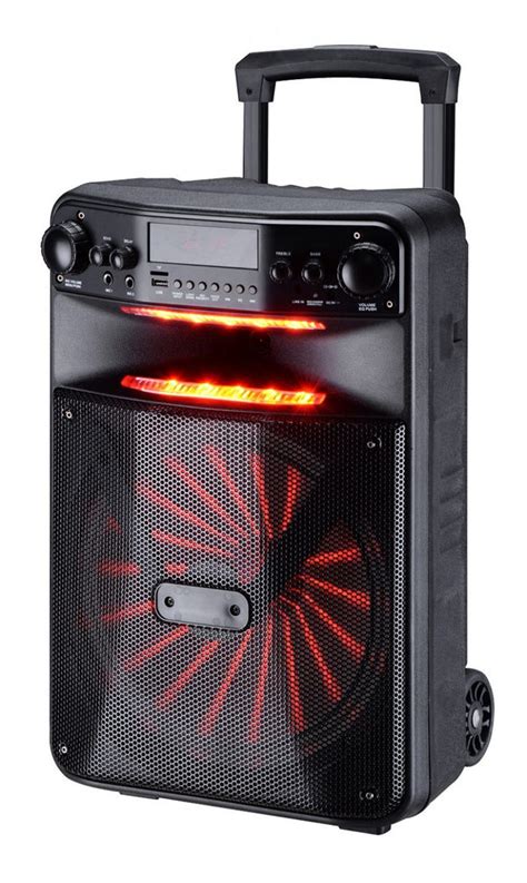 Award Winning (2021) Karaoke Machine Speakers | Bluetooth Speakers – Max Power