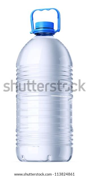 Gallon Plastic Bottle Water Without Label Stock Photo 113824861