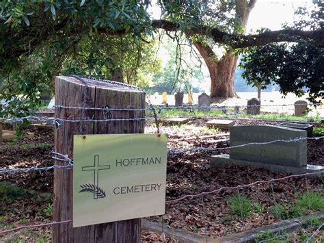 Hoffman Cemetery Em Louisiana Cemit Rio Find A Grave