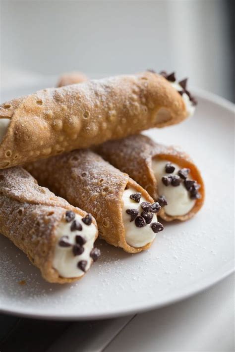 Easy Cannoli Десерты Еда Кулинария