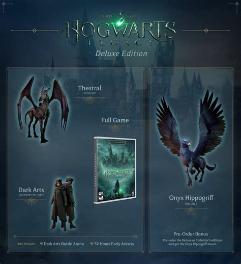 Hogwarts Legacy Deluxe En Collector S Edities Onthuld Tagmag