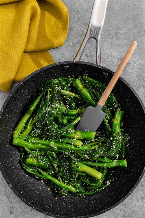 Chinese Broccoli Recipe - Dinner, then Dessert