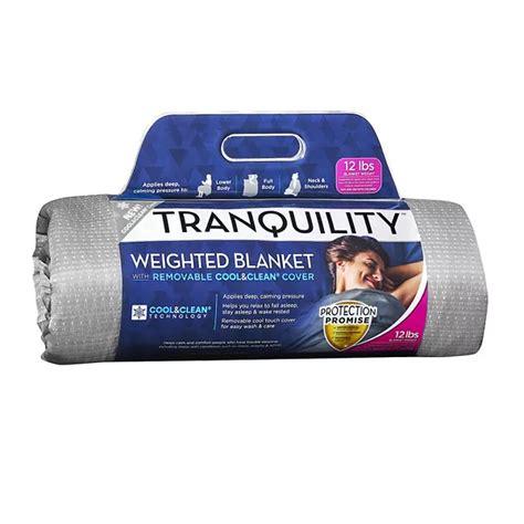 Tranquility Cooling Weighted Blanket