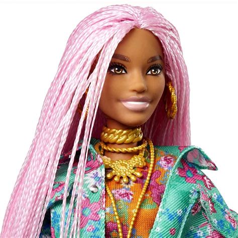 Шарнирная кукла Барби #10 из серии 'Extra', Barbie, Mattel [GXF09]
