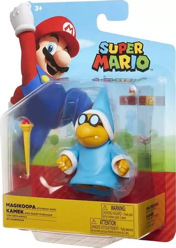 Magikoopa Super Mario Jakks Pacific Figura Articulada En Venta En