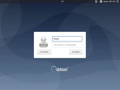 Escritorio MATE En Debian GNU Linux F O R A T