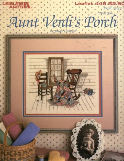 Paula Vaughan Products Cross Stitch Stash