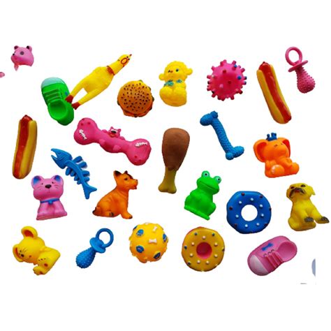 Kit 5 Mordedores Pet Brinquedo Diversos Cachorros Pequenos Shopee Brasil