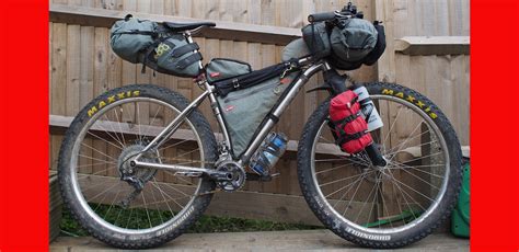 Bikepacking Set Up Sussex MTB