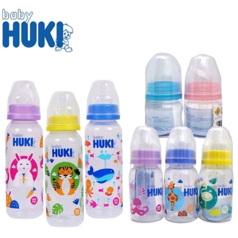 Jual Baby Huki Botol Susu Pp Sp Round Ml Ml Ml Dot Gepeng