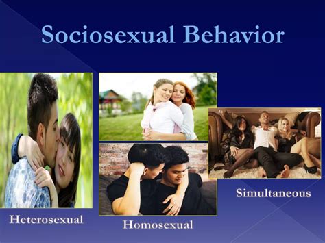 Human Sexual Behavior Ppt