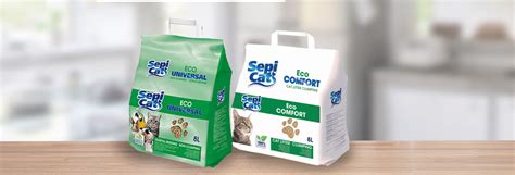 Biodegradable Cat Litter | Sepicat