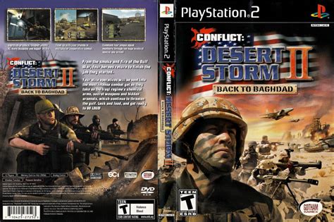 Conflict Desert Storm Ii Back To Baghdad Playstation 2 Videogamex