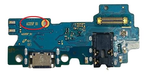 Conector De Carga Compatível Galaxy A22 4g Sm a225f Dock