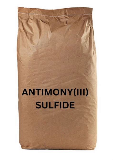 Antimony Iii Sulfide Kg Bag At Rs Kg In Valsad Id