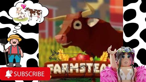 🐄basic Guide To Getting Cows In Farmstead🐄 Youtube