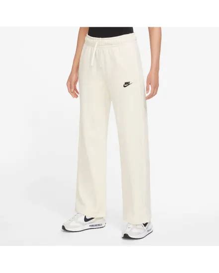 Pantalon De Survetement Long Femme Nike W Nsw Club Flc Mr Pant Wide