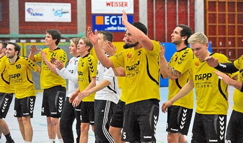 Handball Tv St Georgen Meistert Erste H Rde Hbw Balingen