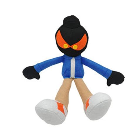 Friday Night Funkin Whitty Plushie Tricky Madness Combat Plushy Friday