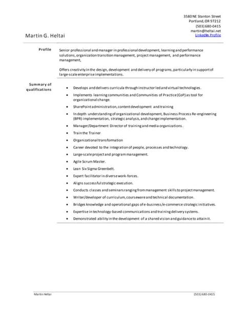 Mark F Hagerty Od Training Director Resume