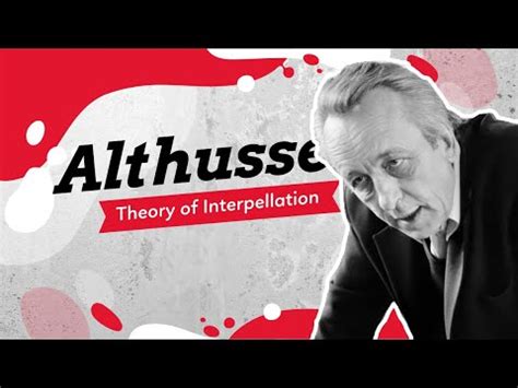 Louis Althusser S Ideological State Apparatuses And His Theory Of