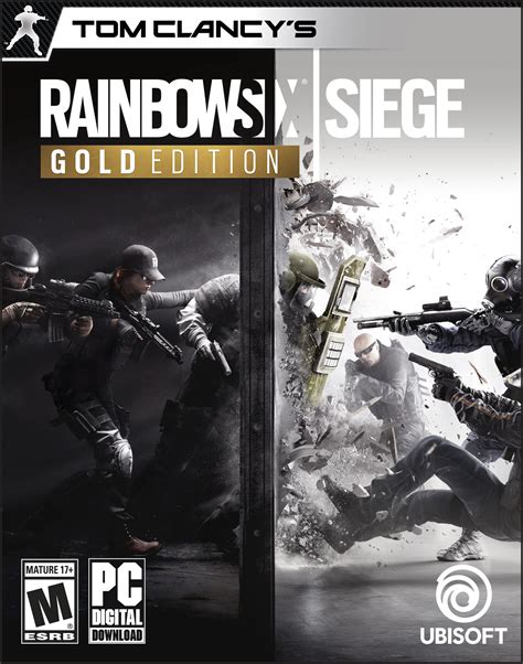 Line Up Of Editions For Year 3 Of TOM CLANCY S RAINBOW SIX SIEGE