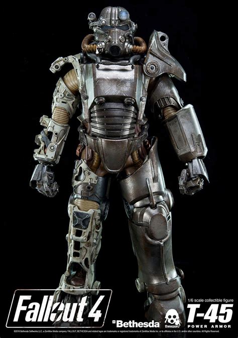 Fallout 4 T 45 Action Figure