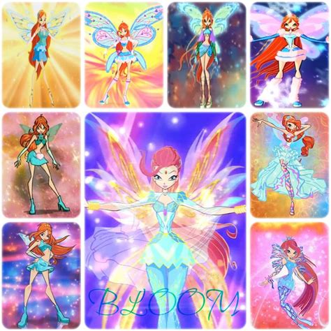 Winx Club Bloom Bloomix Spells Germansirenix Winx Magie Bloomix