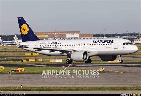 D Aina Lufthansa Airbus A Neo At Frankfurt Photo Id