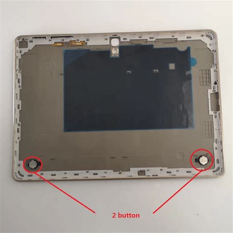 Cubierta Frontal De La Bater A Para Samsung Galaxy Tab S Marco