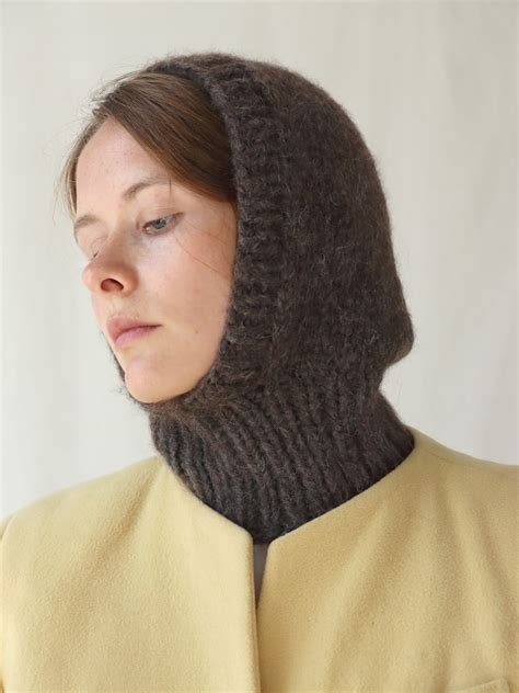 Knitting Pattern Bug Hoodbalaclava Etsy In 2023 Knitted Balaclava Knitting Patterns Knitting