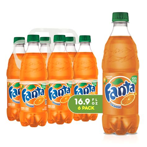 Fanta Orange Can