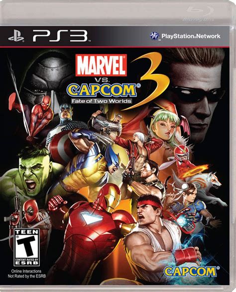 Marvel Vs Capcom 3 Fate Of Two Worlds Gameplanet