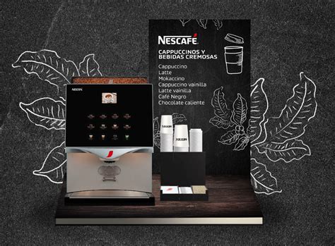 NescafÉ® Fts 60 E Máquina De Café En Grano Nestlé Professional