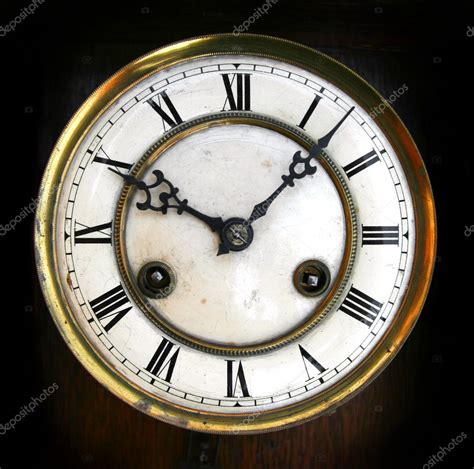 Antique clock face — Stock Photo © msavoia #2475376