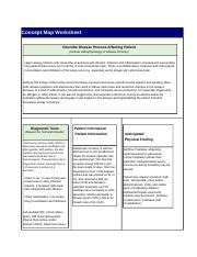 Sabina Concept Map Docx Concept Map Worksheet Describe Disease