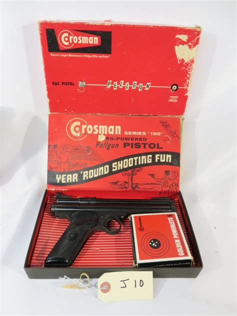 Crosman 150 Pellet Pistol In Box Baker Airguns