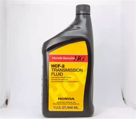 Genuine OEM Honda HCF 2 CVT Transmission Fluid 08200 HCF2 Genuine