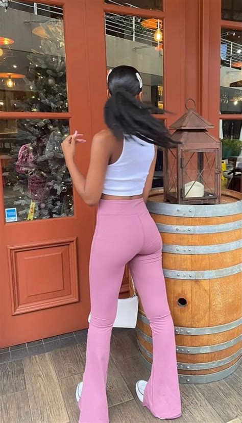 Pink Flared Leggings Outfit Outfits With Leggings Flared Leggings Outfit Pants Outfit Fall