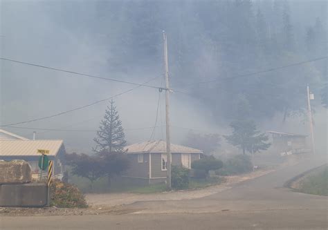 Air Quality Advisory In Place Due To Wildfire Smoke My Comox Valley Now