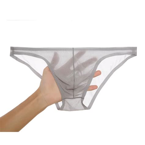 Heavenwood Calzoncillos Transparentes Para Hombre Ropa Interior Sexy