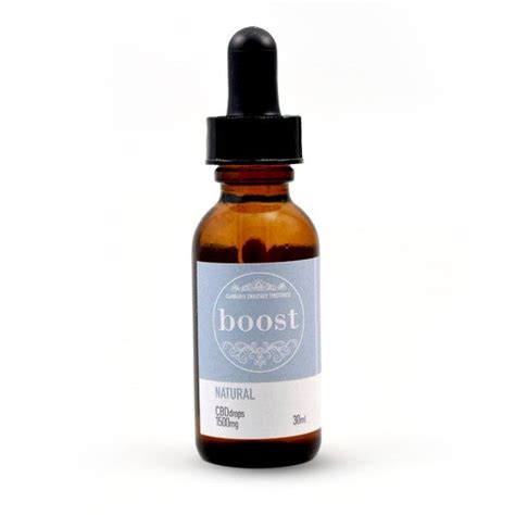 Boost Cbd Tincture Gco