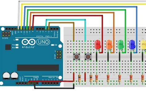 Arduino Dual Function Button Long Press Short Press Without Delay