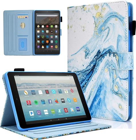 Amazon DTangLsm Case For Amazon Fire HD 8 Tablet 8th 7th 6th